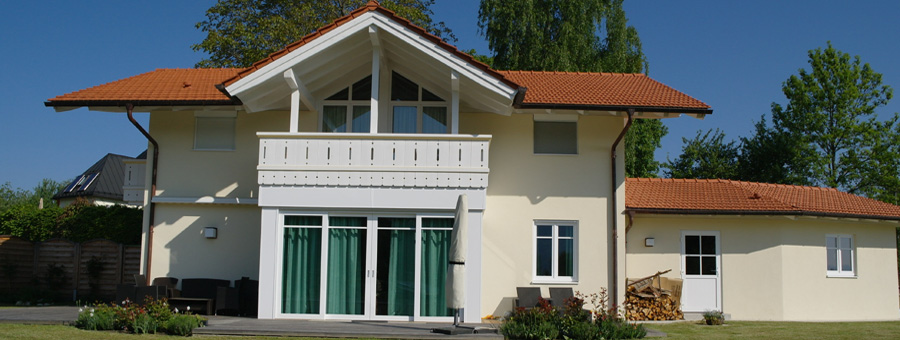 Einfamilienhaus Fassadengestaltung