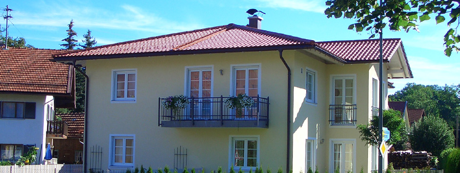 Mehrfamilienhaus Fassadengestaltung